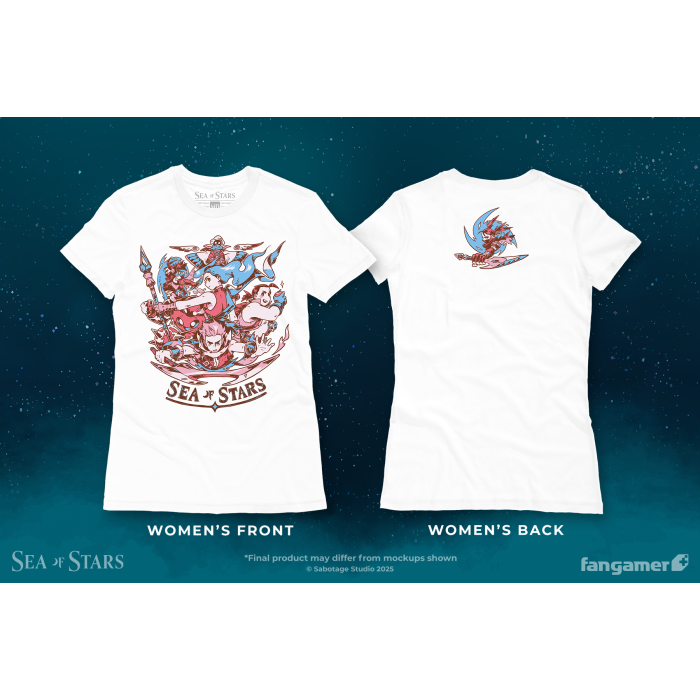 Одяг: Футболка Sea of Stars (Solstice Warriors) від Fangamer у магазині GameBuy, номер фото: 1