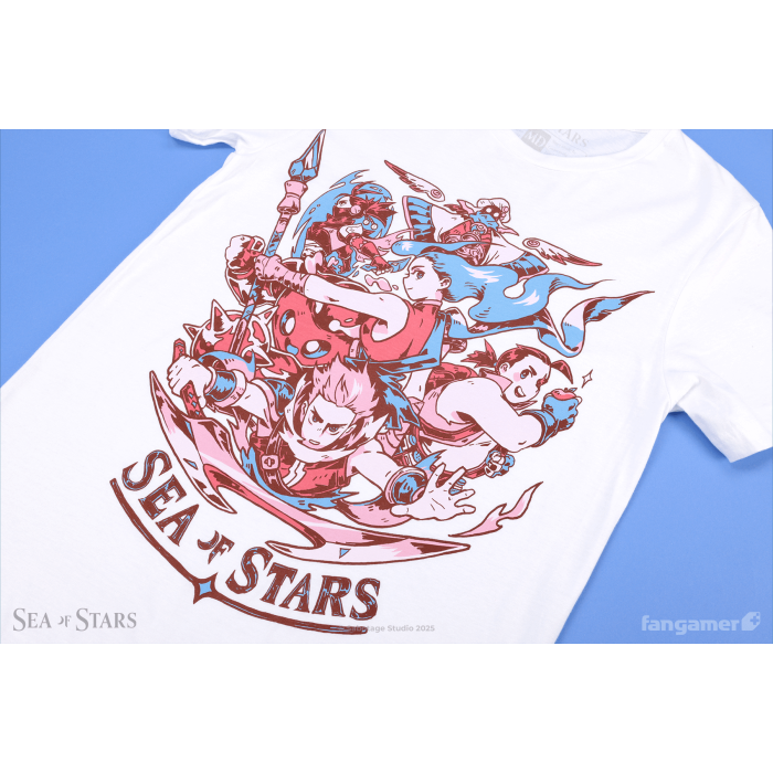 Одяг: Футболка Sea of Stars (Solstice Warriors) від Fangamer у магазині GameBuy, номер фото: 3