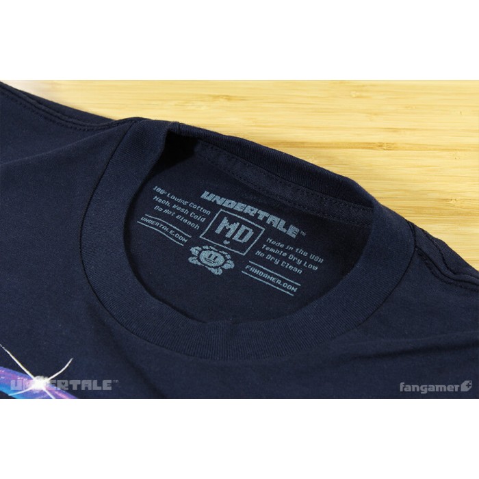 Одежда: Футболка UNDERTALE (Space Junk) от Fangamer в магазине GameBuy, номер фото: 3