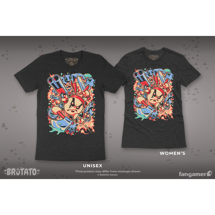 Одежда: Футболка Brotato (Well Rounded) от Fangamer в магазине GameBuy