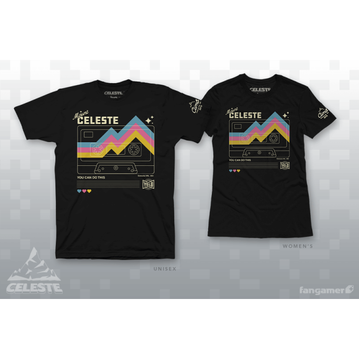 Одежда: Футболка Celeste (SIDES) от Fangamer в магазине GameBuy