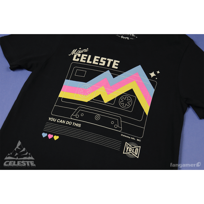 Одежда: Футболка Celeste (SIDES) от Fangamer в магазине GameBuy, номер фото: 2