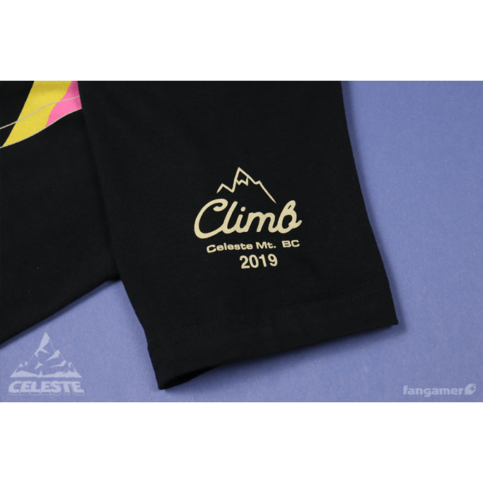 Одежда: Футболка Celeste (SIDES) от Fangamer в магазине GameBuy, номер фото: 3