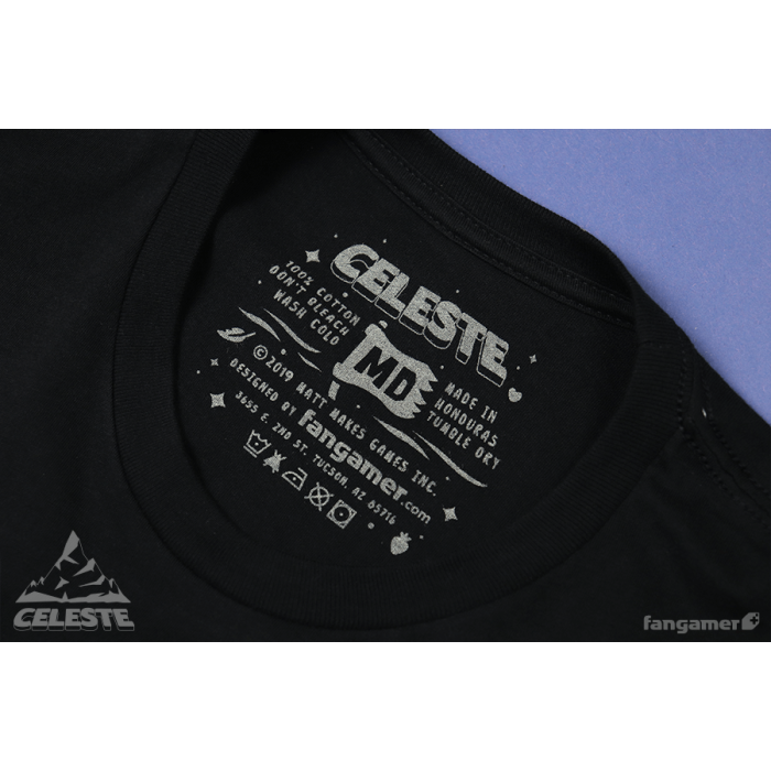Одежда: Футболка Celeste (SIDES) от Fangamer в магазине GameBuy, номер фото: 4