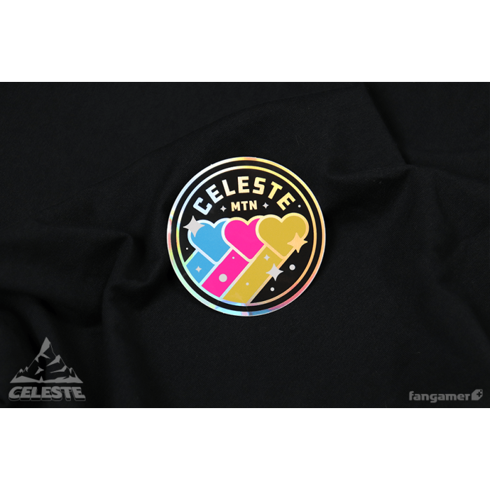 Одежда: Футболка Celeste (SIDES) от Fangamer в магазине GameBuy, номер фото: 5