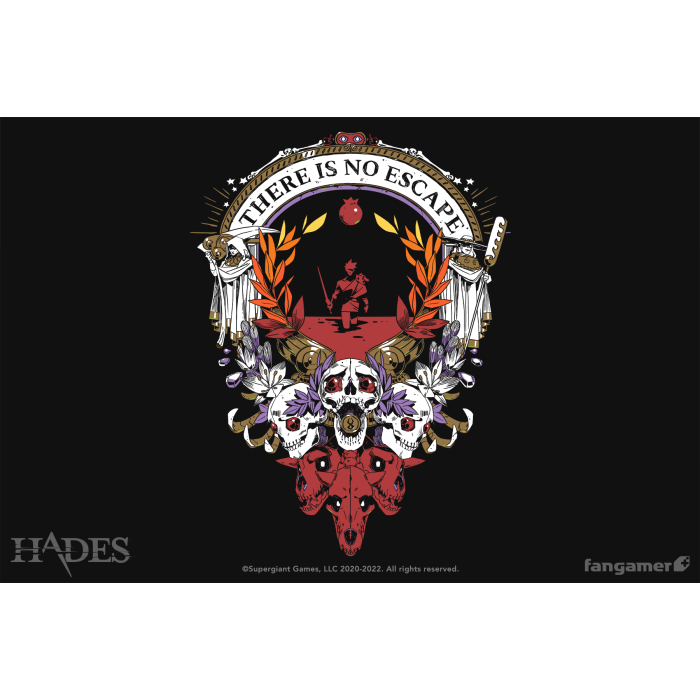 Одежда: Футболка Hades (No Escape) от Fangamer в магазине GameBuy, номер фото: 1