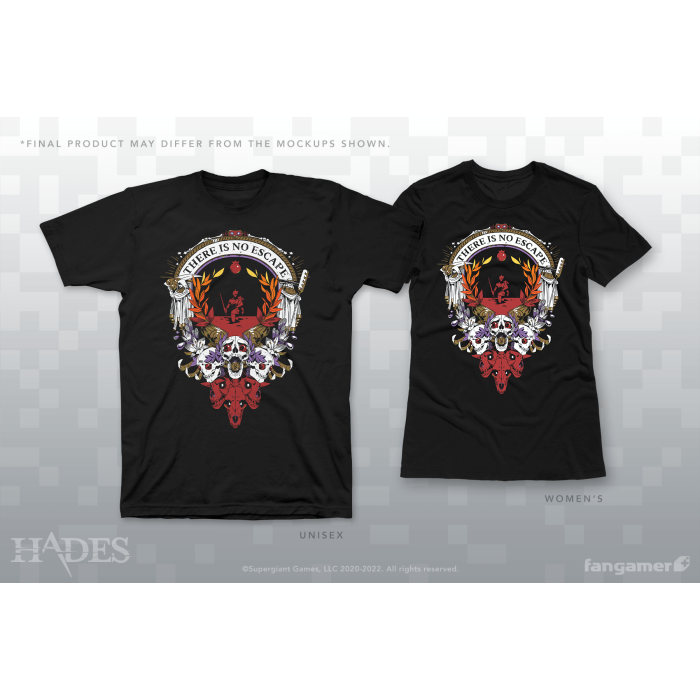 Одежда: Футболка Hades (No Escape) от Fangamer в магазине GameBuy