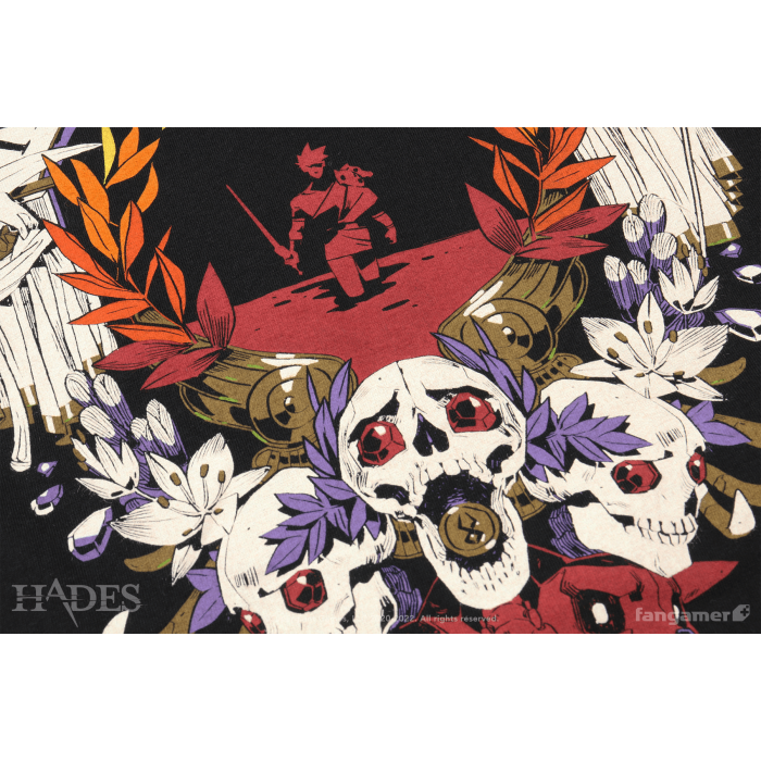 Одежда: Футболка Hades (No Escape) от Fangamer в магазине GameBuy, номер фото: 3