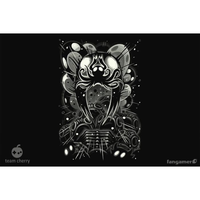Одежда: Футболка Hollow Knight (Abyss Shriek) от Fangamer в магазине GameBuy, номер фото: 1