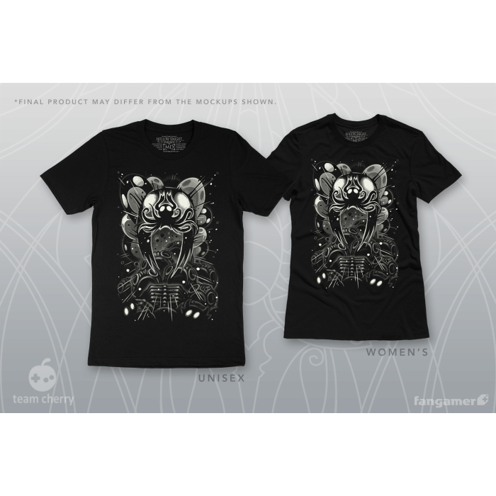 Одежда: Футболка Hollow Knight (Abyss Shriek) от Fangamer в магазине GameBuy