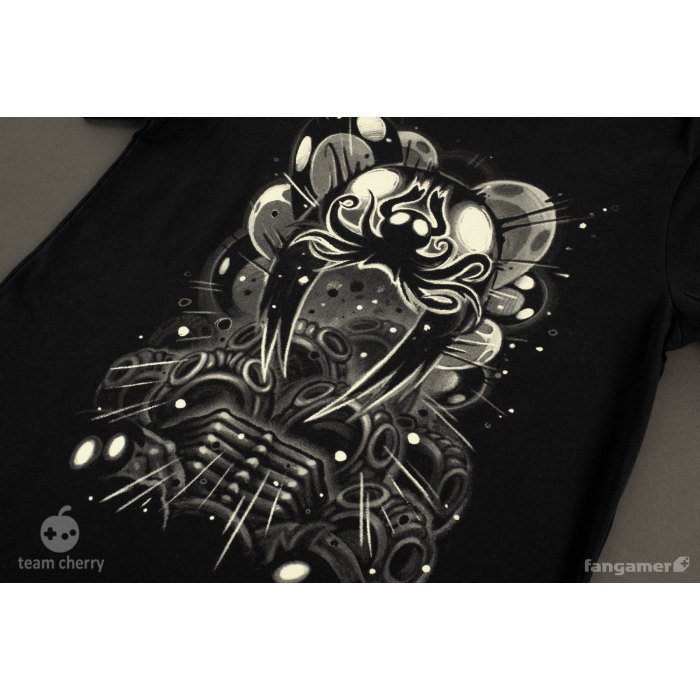 Одежда: Футболка Hollow Knight (Abyss Shriek) от Fangamer в магазине GameBuy, номер фото: 2