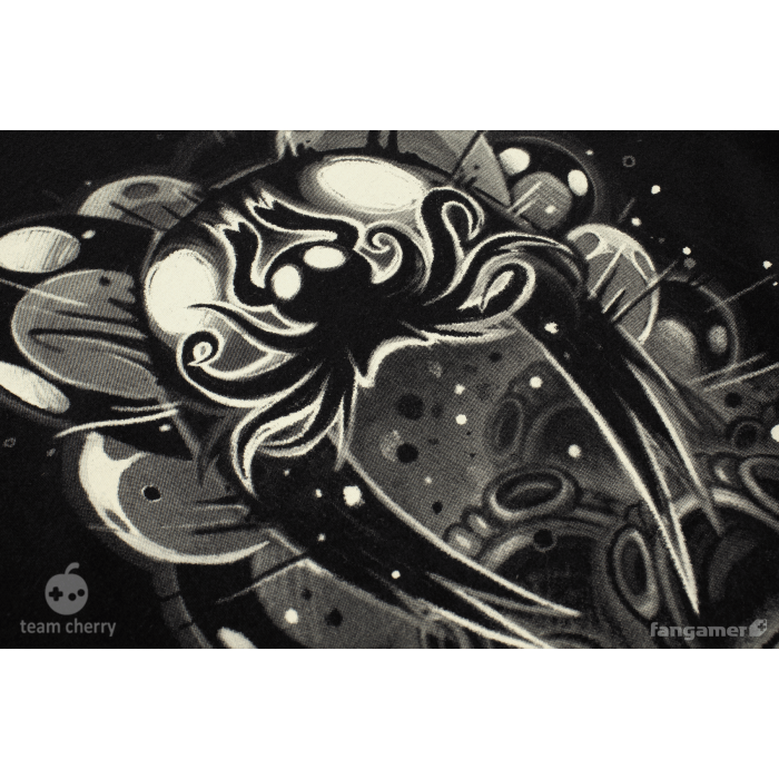 Одежда: Футболка Hollow Knight (Abyss Shriek) от Fangamer в магазине GameBuy, номер фото: 3