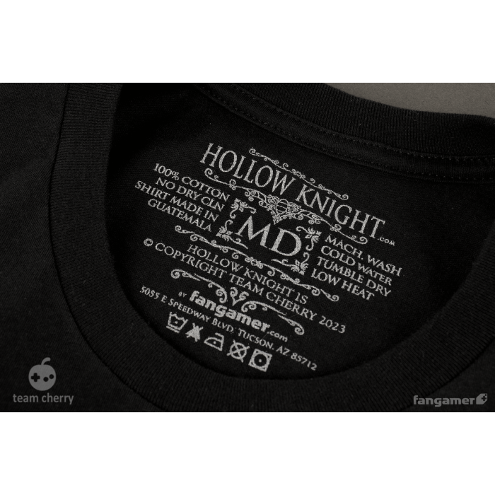 Одежда: Футболка Hollow Knight (Abyss Shriek) от Fangamer в магазине GameBuy, номер фото: 4