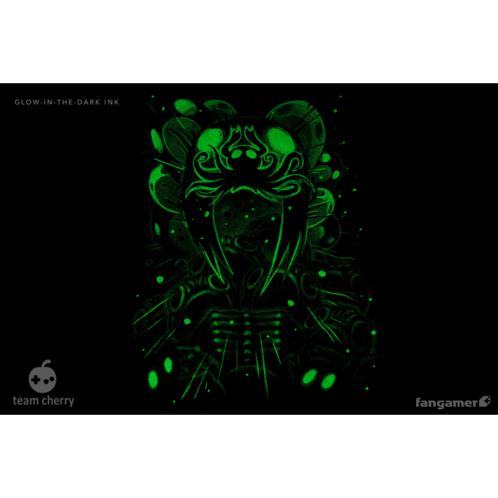 Одежда: Футболка Hollow Knight (Abyss Shriek) от Fangamer в магазине GameBuy, номер фото: 5