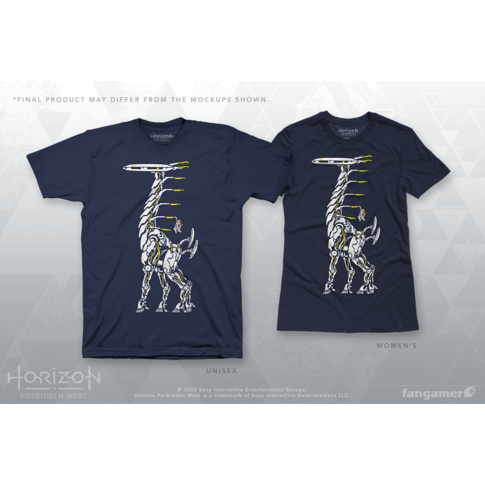 Одяг: Футболка Horizon Forbidden West (Tallneck) від Fangamer у магазині GameBuy