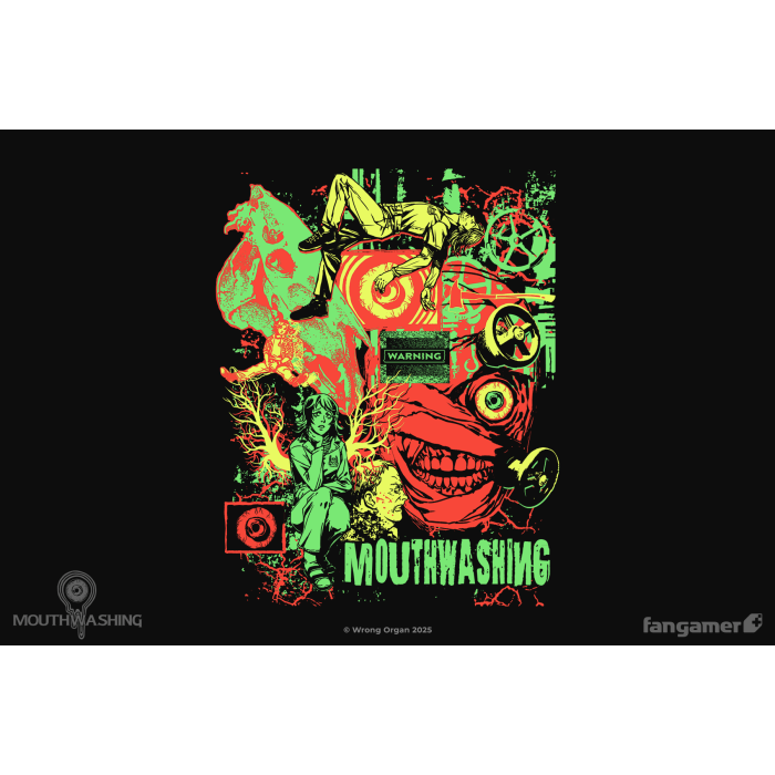 Одежда: Футболка MOUTHWASHING (Come to Daddy) от Fangamer в магазине GameBuy, номер фото: 1