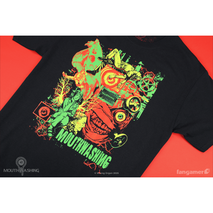 Одежда: Футболка MOUTHWASHING (Come to Daddy) от Fangamer в магазине GameBuy, номер фото: 2