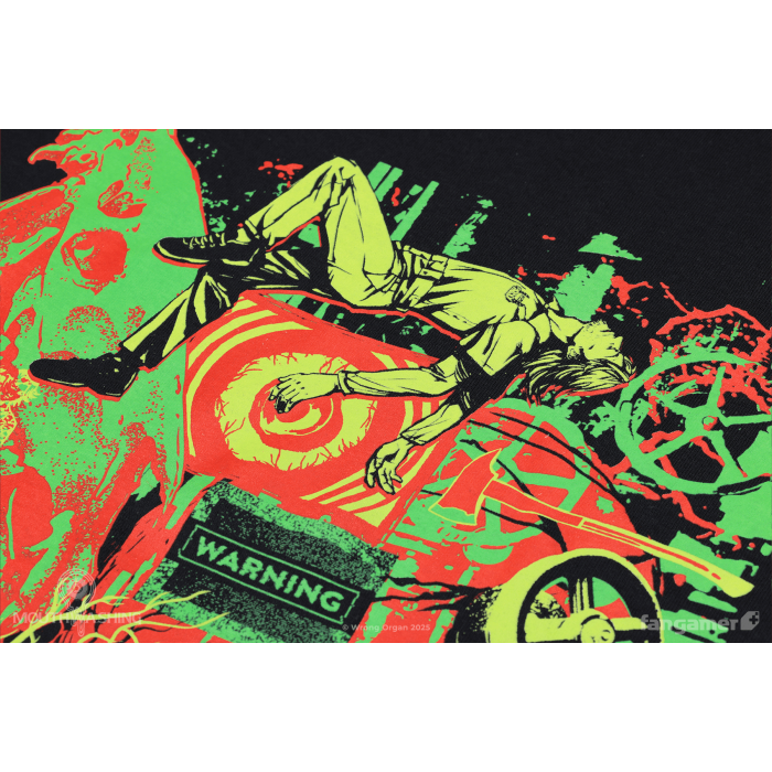 Одежда: Футболка MOUTHWASHING (Come to Daddy) от Fangamer в магазине GameBuy, номер фото: 3