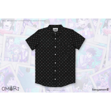 Футболка OMORI (BLACK SPACE Button Up Shirt)