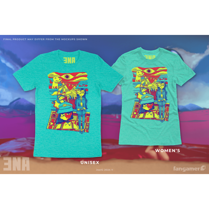 Одежда: Футболка ENA (Blood Hub) от Fangamer в магазине GameBuy