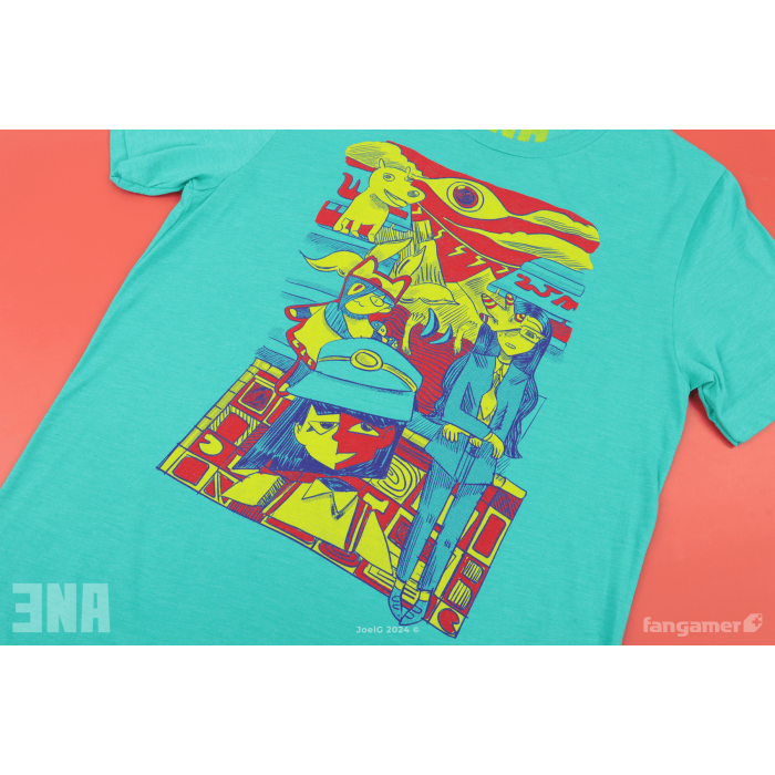 Одежда: Футболка ENA (Blood Hub) от Fangamer в магазине GameBuy, номер фото: 2