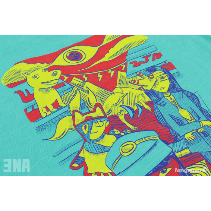 Одежда: Футболка ENA (Blood Hub) от Fangamer в магазине GameBuy, номер фото: 3