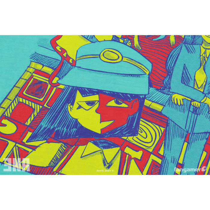 Одежда: Футболка ENA (Blood Hub) от Fangamer в магазине GameBuy, номер фото: 4