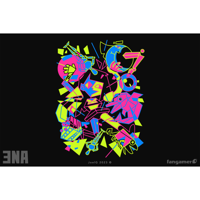 Одежда: Футболка ENA (What's the Data, Theta?) от Fangamer в магазине GameBuy, номер фото: 1