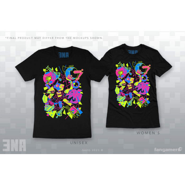 Одежда: Футболка ENA (What's the Data, Theta?) от Fangamer в магазине GameBuy