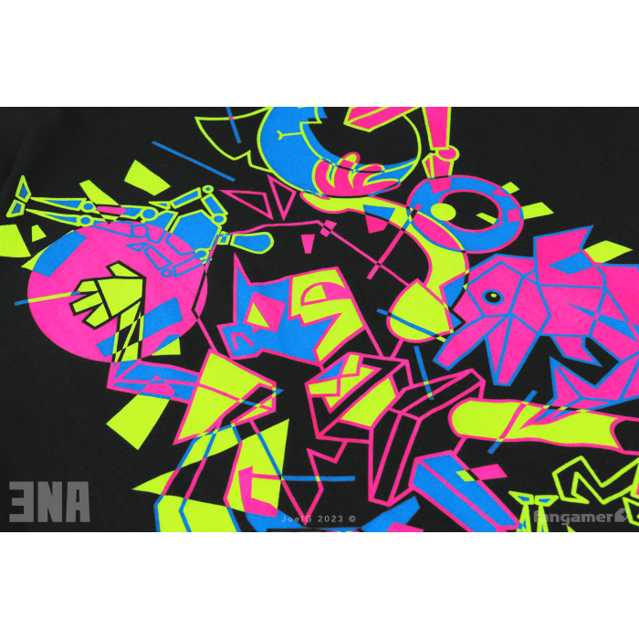 Одежда: Футболка ENA (What's the Data, Theta?) от Fangamer в магазине GameBuy, номер фото: 3