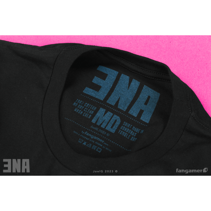 Одежда: Футболка ENA (What's the Data, Theta?) от Fangamer в магазине GameBuy, номер фото: 4