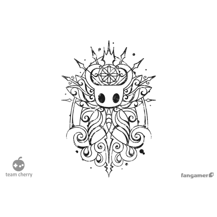 Одежда: Футболка Hollow Knight (Pure Vessel T-Shirt) от Fangamer в магазине GameBuy, номер фото: 2