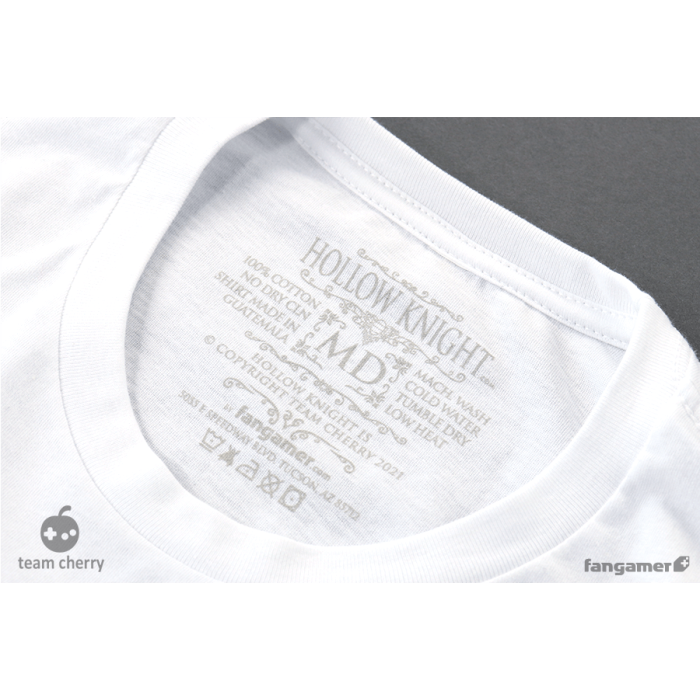 Одежда: Футболка Hollow Knight (Pure Vessel T-Shirt) от Fangamer в магазине GameBuy, номер фото: 7