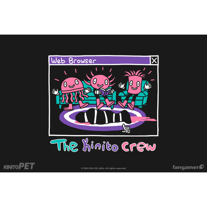Одежда: Футболка KinitoPET (The Kinito Crew) от Fangamer в магазине GameBuy, номер фото: 1