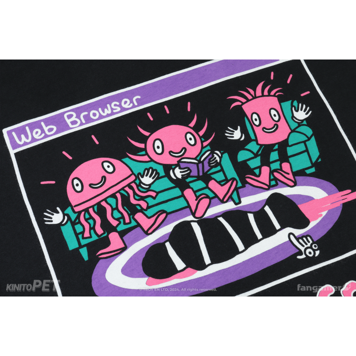 Одежда: Футболка KinitoPET (The Kinito Crew) от Fangamer в магазине GameBuy, номер фото: 3