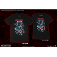 Футболка Metal Gear Solid (Metal Gear Solid)