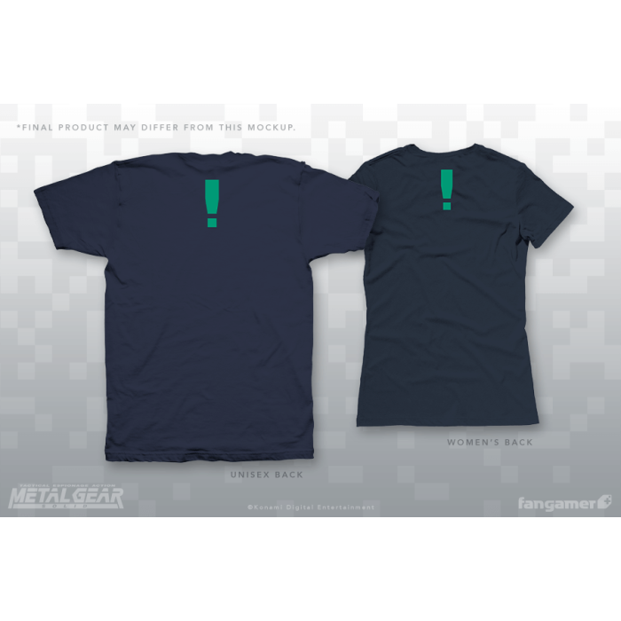 Одежда: Футболка Metal Gear Solid (Solid Snake) от Fangamer в магазине GameBuy, номер фото: 1
