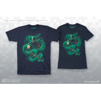 Футболка Metal Gear Solid (Solid Snake)