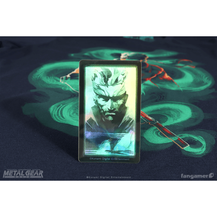 Одежда: Футболка Metal Gear Solid (Solid Snake) от Fangamer в магазине GameBuy, номер фото: 8