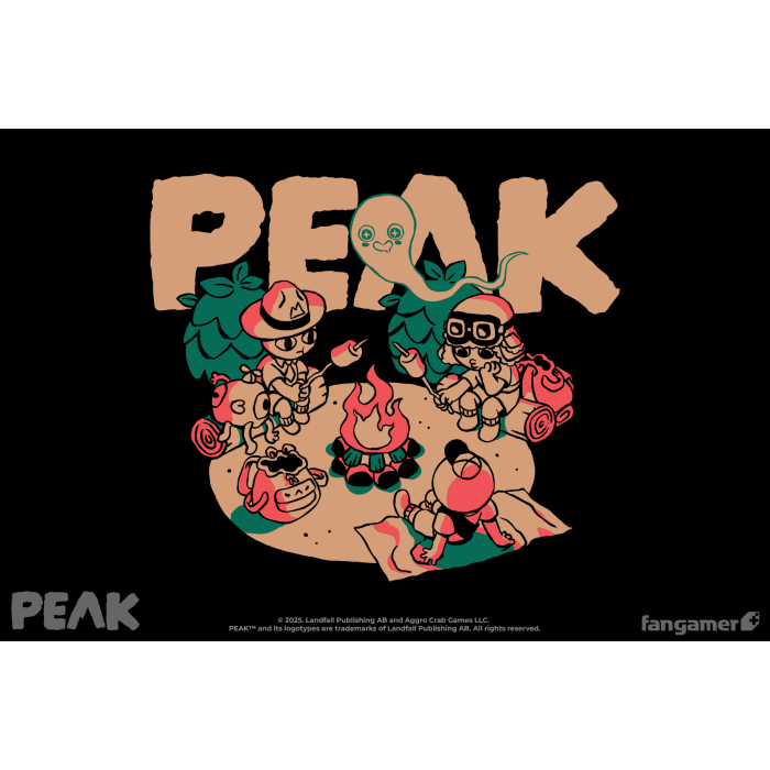 Одежда: Футболка PEAK (Happy Campers) от Fangamer в магазине GameBuy, номер фото: 1