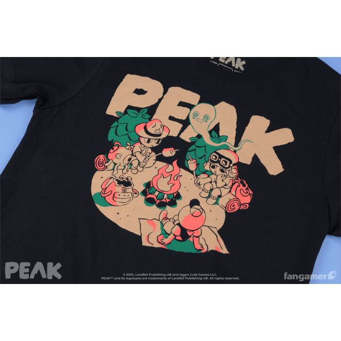 Одежда: Футболка PEAK (Happy Campers) от Fangamer в магазине GameBuy, номер фото: 2