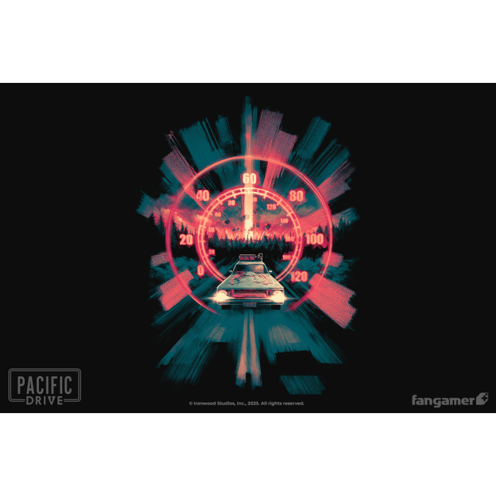 Одежда: Футболка Pacific Drive (Redline Rift) от Fangamer в магазине GameBuy, номер фото: 1