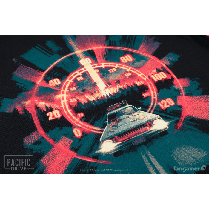 Одежда: Футболка Pacific Drive (Redline Rift) от Fangamer в магазине GameBuy, номер фото: 3