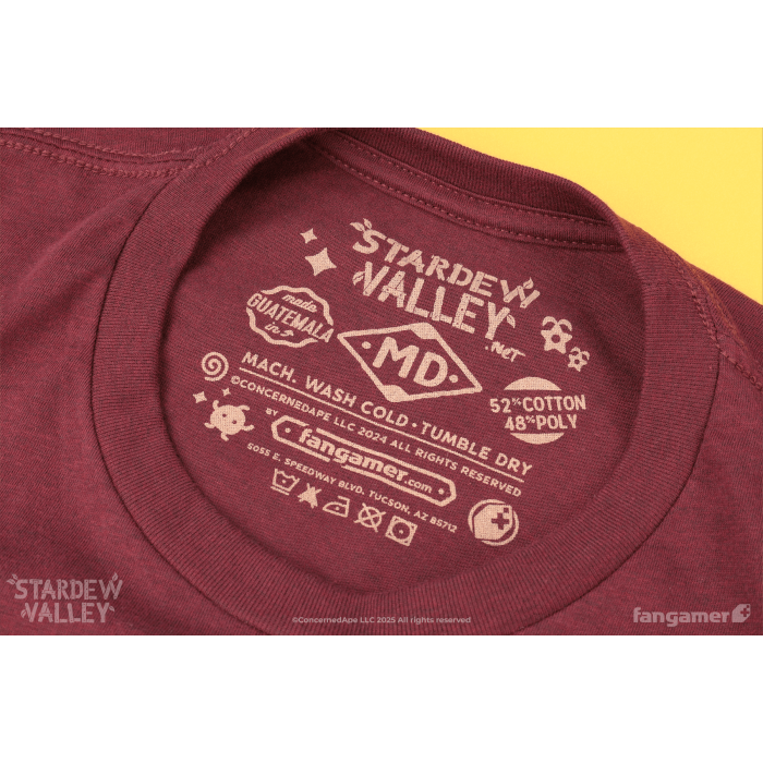 Одежда: Футболка Stardew Valley (Stardrop Saloon) от Fangamer в магазине GameBuy, номер фото: 4
