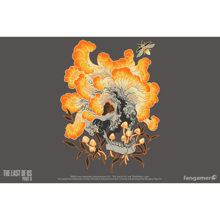 Одежда: Футболка The Last of Us Part II (Cordyceps) от Fangamer в магазине GameBuy, номер фото: 1