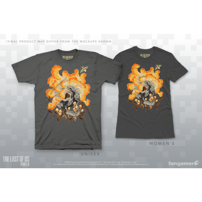 Одежда: Футболка The Last of Us Part II (Cordyceps) от Fangamer в магазине GameBuy