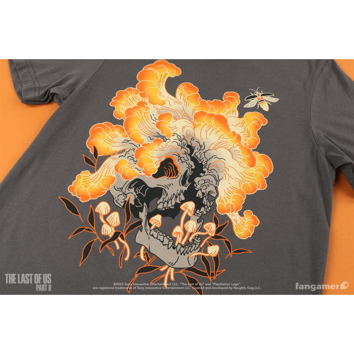 Одежда: Футболка The Last of Us Part II (Cordyceps) от Fangamer в магазине GameBuy, номер фото: 2