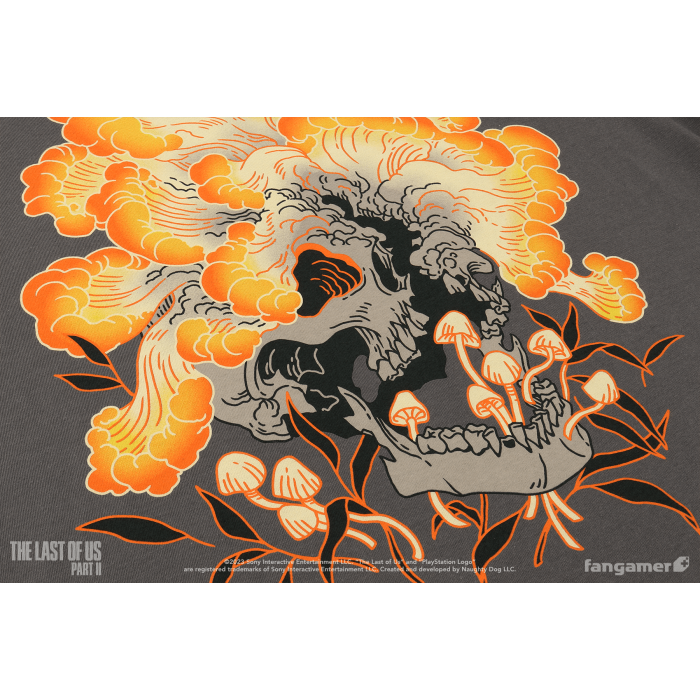 Одежда: Футболка The Last of Us Part II (Cordyceps) от Fangamer в магазине GameBuy, номер фото: 3