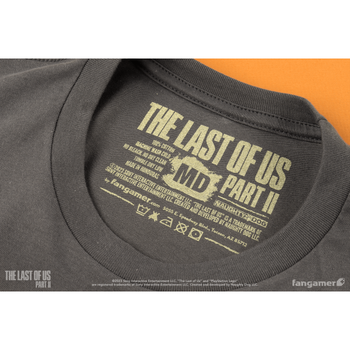 Одежда: Футболка The Last of Us Part II (Cordyceps) от Fangamer в магазине GameBuy, номер фото: 4