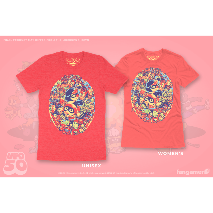 Одяг: Футболка UFO 50 (Play Forever) від Fangamer у магазині GameBuy